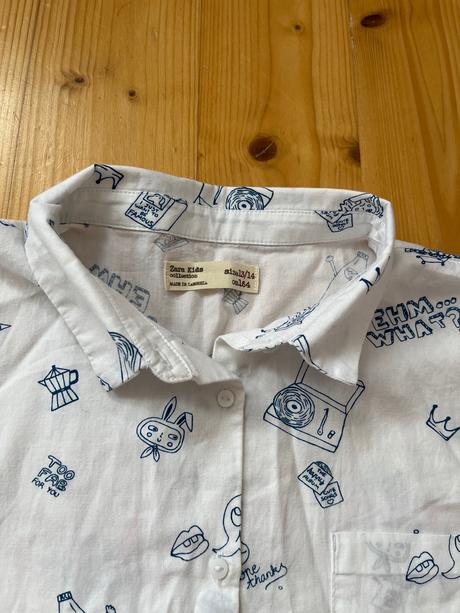 Zara košeľa 164, zara,164