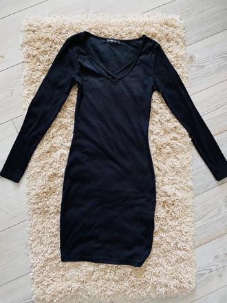 Rebrované šaty, amisu,s