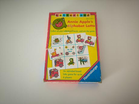 Lotto anglicka abeceda,