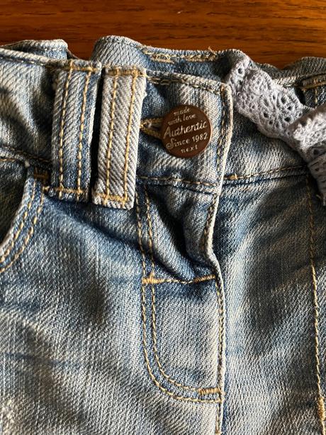 Riflové kraťasky next, next,98