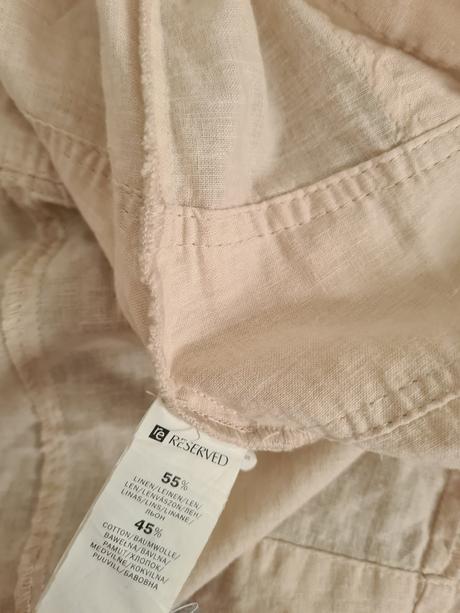 Damska tunika svetlobezova, reserved,34