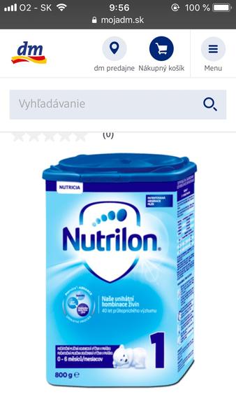Nutrilon- aký je v nich rozdiel?