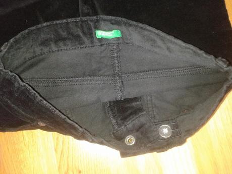 Nohavice, benetton,134