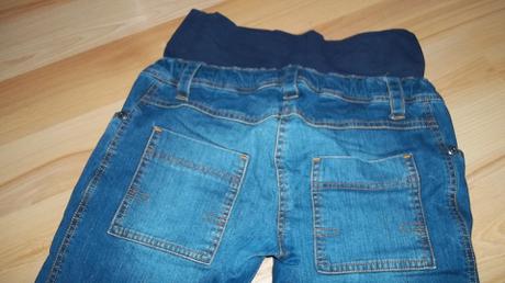 Tehotenske riflove nohavice brendon, 38