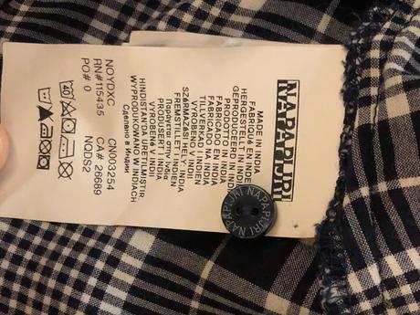 Dámska blúzka napapijri v. m, napapijri,m