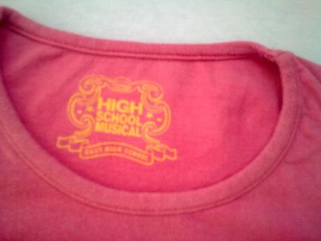 Tielko 4-6 rokov high school musical, disney,110