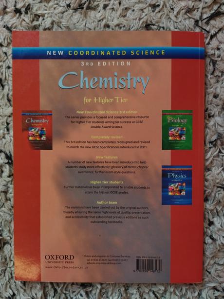 Oxford učebnica chémie po anglicky pre sš, 