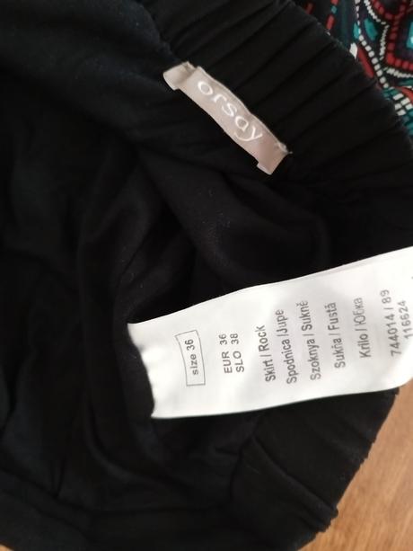 Málo nosená maxi sukňa s-m, orsay,36