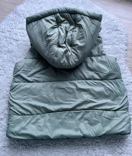 Zelenkasta vesta s kapucnou pepco, pepco,104