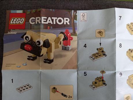 Lego buldoček creator 30542,