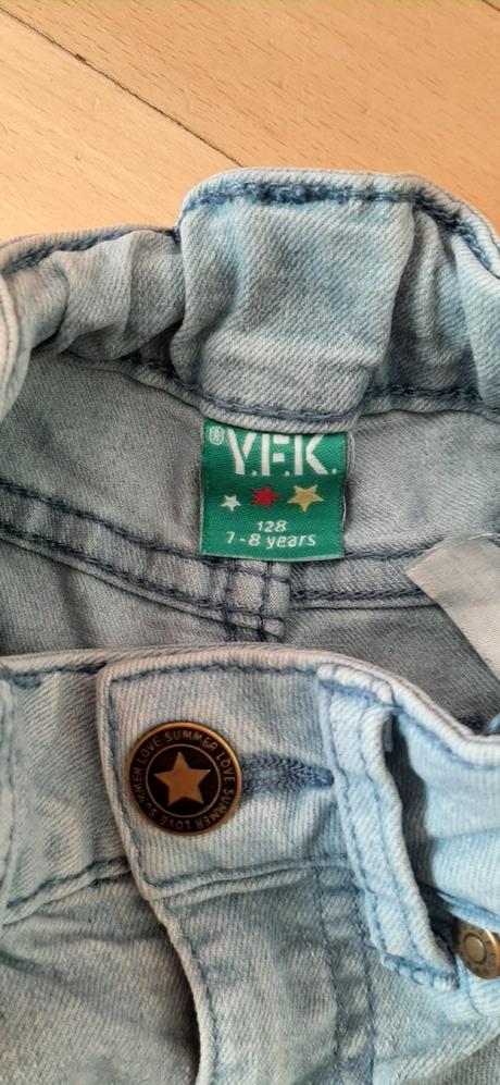 Riflove šortky, 128