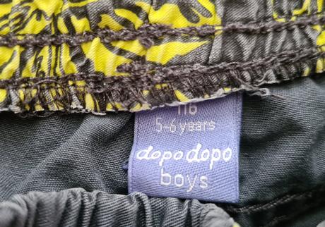 Kraťase pre chlapca, dopodopo,116