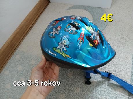 Chlapcenska prilba cca od 3 rokov, m
