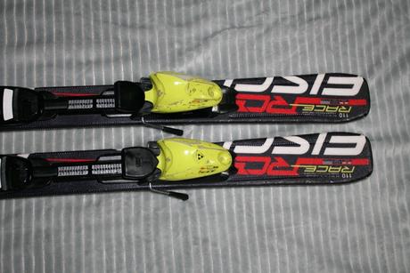 Lyže fischer 110 cm, fischer,110-119 cm