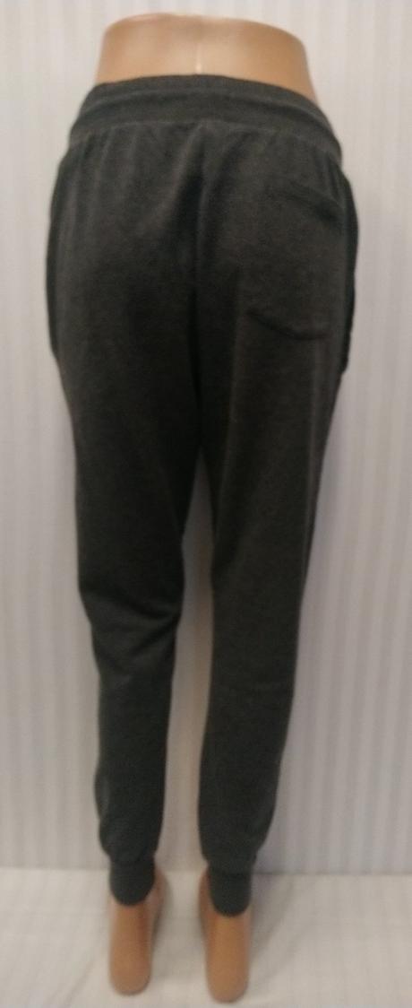 Dámske tmavo sivé tepláky, twin tip, l, l