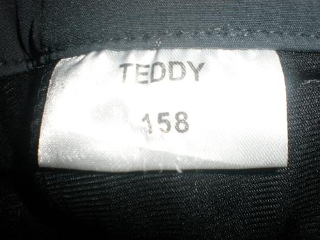 Zateplené nohavice - teddy, xs