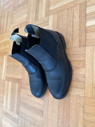 Topánky na jazdenie na koni v.37, 37