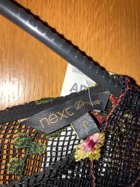 Kvetinove saty next 36, next,36