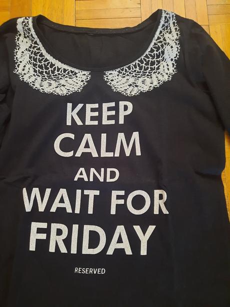 Dámske tričko, reserved,xs