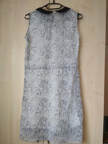 Šaty s golierikom, m