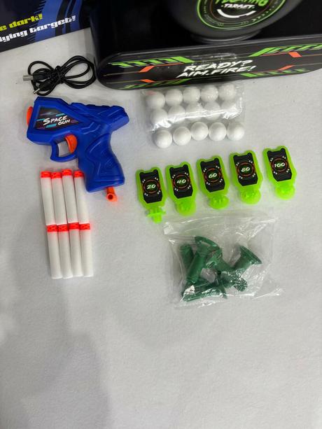 Levitačný terč - set, 