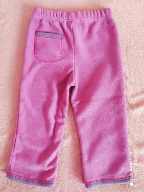 Zateplené nohavice, 98