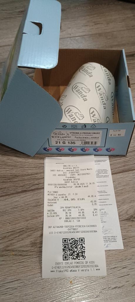 Wanda topánky, wanda,21