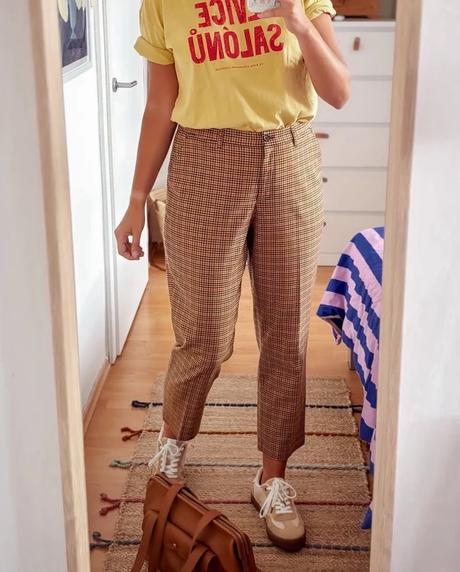 Lyocell nohavice armedangels, xl