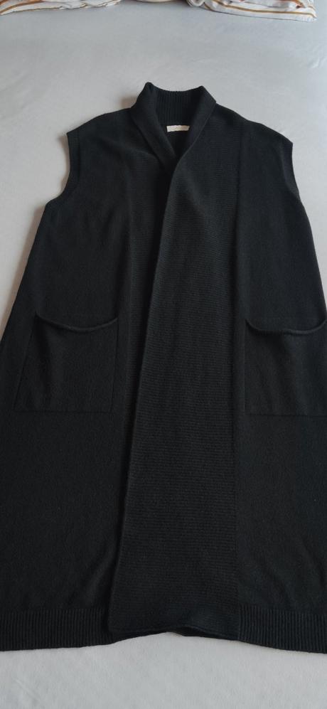 Dámska pletená vesta, xl