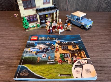 Lego harry potter 75968 privátna cesta 4, 