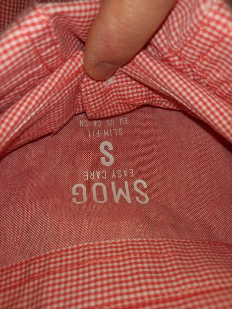 Košeľa smog, new yorker,s