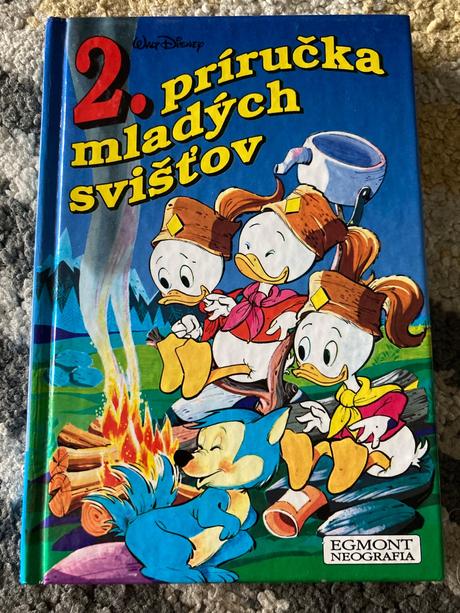 2. príručka mladých svišťov - walt disney (1996), 