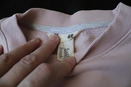 Crop mikina h&m, h&m,134