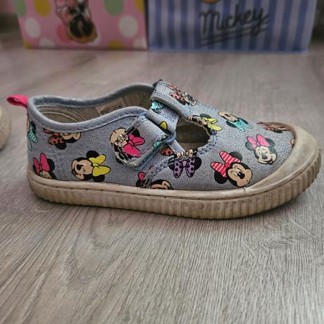 Minnie mouse tenisky 27 f&f disney, f&f,27