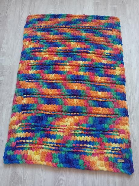 Nová handmade deka, 