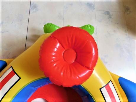 Nafukovačka autíčko, 