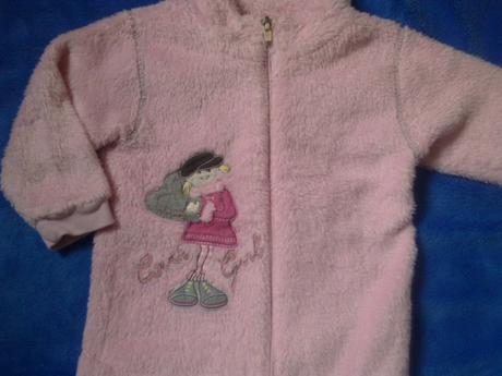 Chlpatá mikinka-pošta v cene, 80