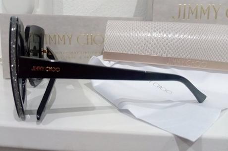 Okuliare + puzdro jimmy choo,