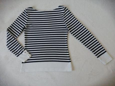 Kvalitné bavlnené tričko zn. h&m, h&m,s