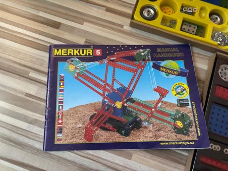 Merkur 5 stavebnica big set,