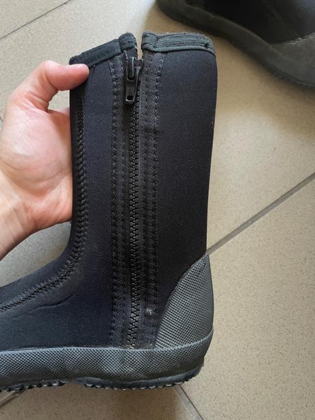 Potápačské topánky, 