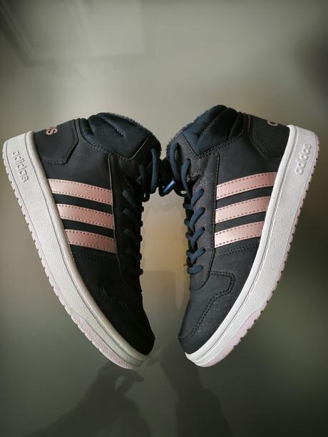 Oteplené tenisky, adidas,35