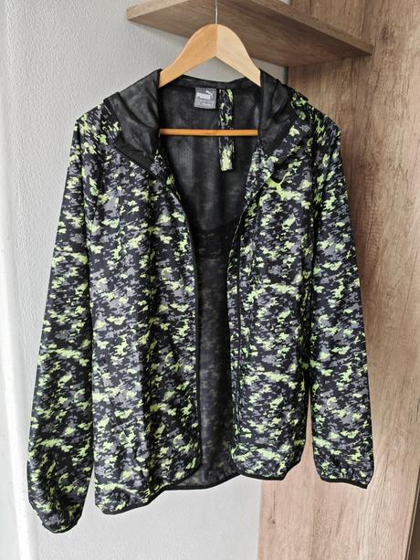 Pánska šušťáková bunda puma, puma,s