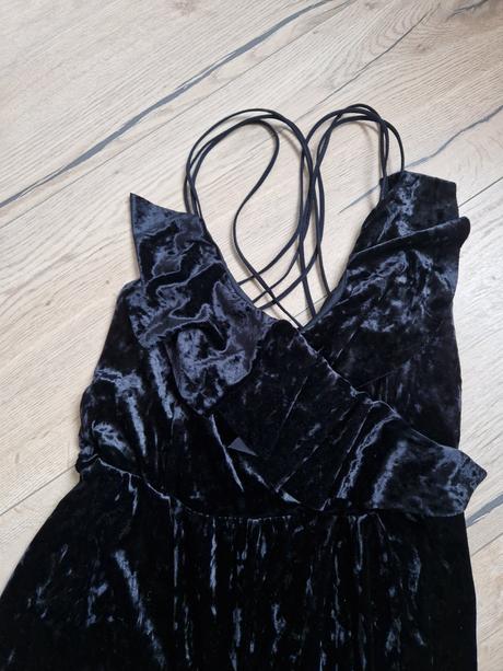 Zamatový overal - m 2+1zadarmo,