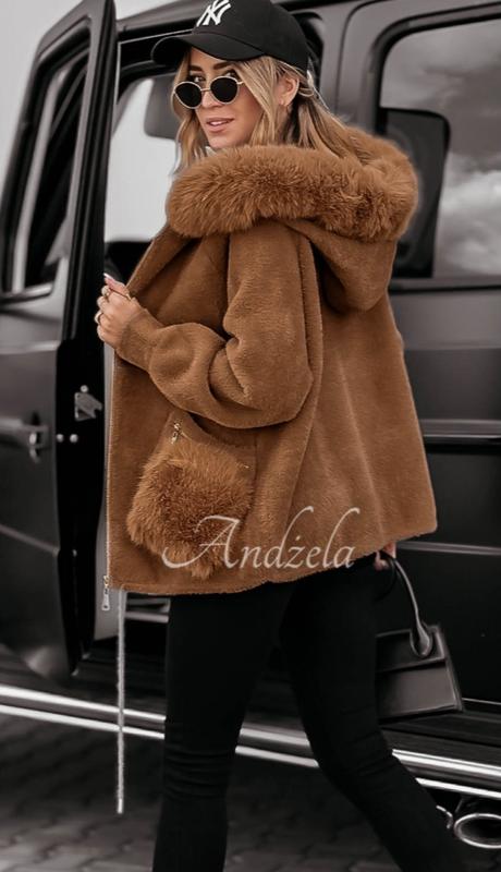 Damska alpaka andzela,