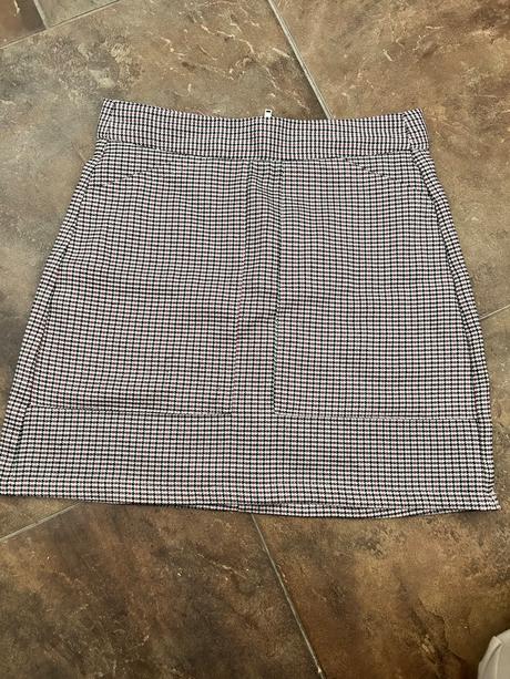 Karovaná sukňa, sinsay,32