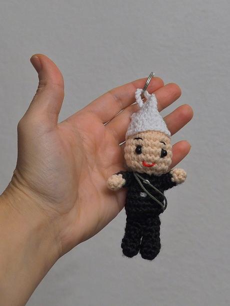 Kominár kľúčenka,