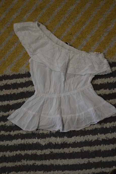 Letný top, tally weijl,34