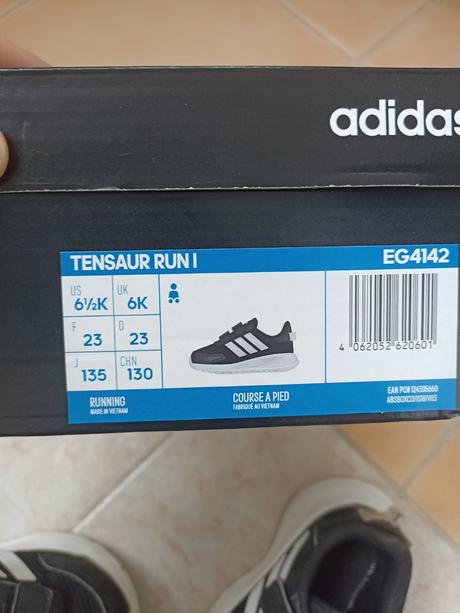 Detské botasky, adidas,23