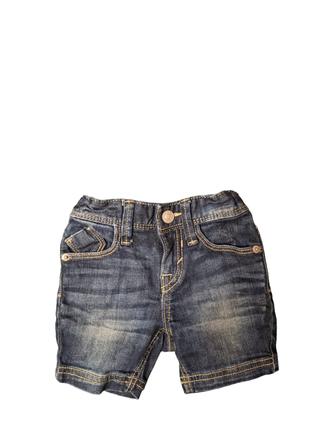 Detské rifľové šortky, benetton,80